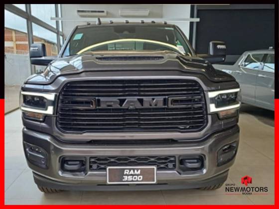 RAM 3500 6.7 I6 TURBO DIESEL LARAMIE NIGHT EDITION CD 4X4 AUTOMÁTICO RAM 3500 6.7 I6 TURBO DIESEL LARAMIE NIGHT EDITION CD 4X4 AUTOMÁTICO